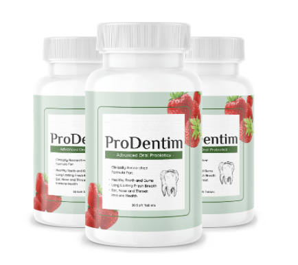 ProDentim supplement bottles